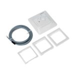 Терморегулятор мех RX-308G белый совместим с Schneider серии Clossa/Atlas/Sedna/W59 REXANT — изображение 2