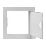 Люк ревизионный металл 150х150 (ШхВ внутр.) EKF Basic