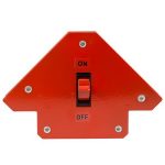 Магнитный угольник-держатель для сварки отключаемый 3 угла до 11,3 кг REXANT