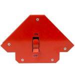 Магнитный угольник-держатель для сварки отключаемый 3 угла до 23 кг REXANT