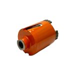 Коронка алмазная подрозетник по железобетону Ø68*60 4T Профи КРАТОН