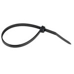 Стяжка нейлон (хомут) 4,8х200мм (черный) (100шт/уп) EKF