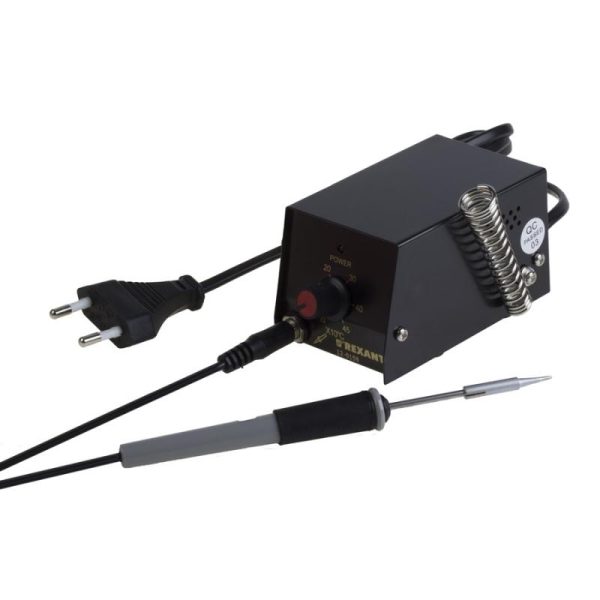 Паяльная станция мини ZD-927 t-150*480 220V/8Вт REXANT (1)