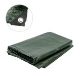 Полог (тент) полипропиленовый 2*3 м плотность 70гр/кв.м. усиленный, хаки (1,8*2,8) (1/30)