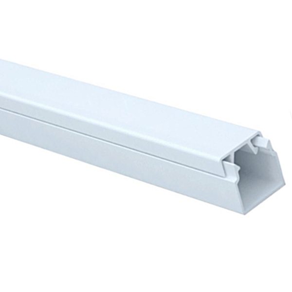 Кабель-канал белый 12*12 REXANT (140)