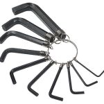 Набор шестигранников 10шт 1,5-10мм ПРАКТИК -65000-