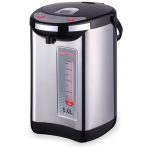 Термопот SAKURA SA-315BS 750Вт, 5л, 2 способа подачи воды, черный