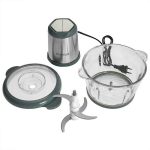 Измельчитель эл. DELTA LUX DE-7404 600/250Вт, чаша 2л — изображение 2