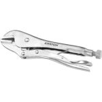 Клещи зажимные 250мм с плоскими губками КРАТОН (1/6)