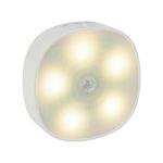 Светильник интерьерный LED Portal с датчиком движения (питание 3хААА, 86х29х87 мм)