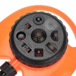 Дождеватель для полива круговой 8 режимов ЧЕТЫРЕ СЕЗОНА