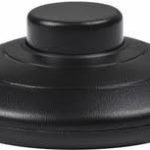 Выключатель-кнопка 250V 2А (3с) ON-OFF напольный для ламп REXANT