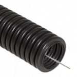 Гофра с зондом ПНД 25 черная Uplast (75)