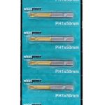 Биты  25мм. PH2 "WP" S2 упрочн.TIN half 100 (20)