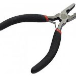 Пассатижи (плоскогубцы) мини 115мм радиотехнические ПРАКТИК -74073- (12)