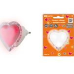 Ночник LED АМУР с выключателем 0,3Вт 220 В, TDM