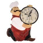 Часы настенные Atlantis 124-1MR повар с часами