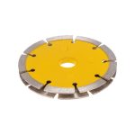 Диск алмазный двойной сегментный 125*22,2мм, сухая резка (бетон, кирпич, камень, керамика) KRANZ