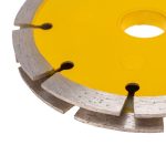 Диск алмазный двойной сегментный 125*22,2мм, сухая резка (бетон, кирпич, камень, керамика) KRANZ — изображение 2