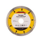 Диск алмазный двойной сегментный 125*22,2мм, сухая резка (бетон, кирпич, камень, керамика) KRANZ — изображение 3