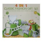 Комбайн механический 4в1 (терка-соковыжималка)