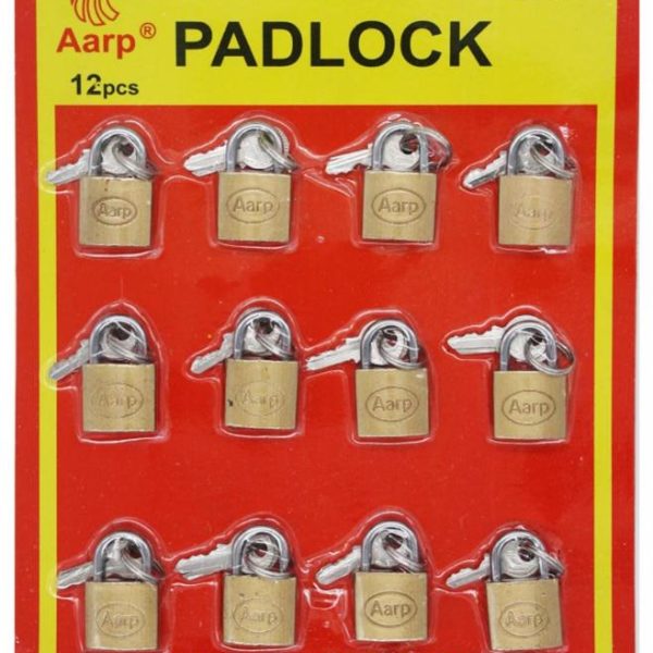 Замок для сумок 20мм-6шт,25мм-6шт (цена за 12шт в бл)