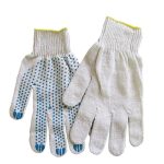 Перчатки х/б с ПВХ 5 ниток 10 класс СТАНДАРТ белые (10/300)