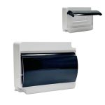 Бокс 8 модулей пластик с крышкой накладной для автоматических выключателей (30)