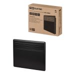 Конвектор электрический ЭК-1000С, 1000 Вт, термостат, СТИЧ, черный, TDM