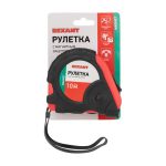 Рулетка 10м*25мм прорезиненный корпус ПРОФИ REXANT (1/12)