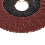 Круг лепестковый торцевой P120 125*22,2мм KRANZ