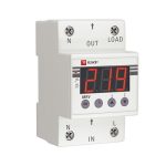 Реле напряжения с дисп. MRV 50A EKF