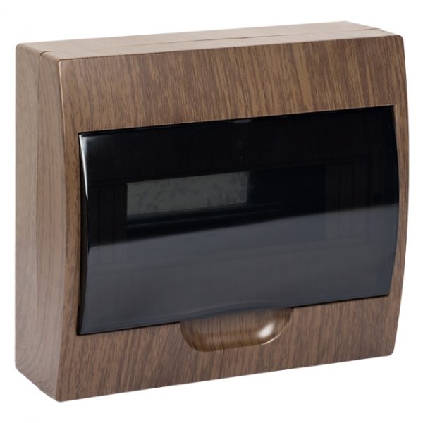 Бокс ЩРН-П-10 темное дерево IP41 EKF PROxima