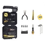 Фонарь-прожектор + набор инструментов LED YD-2161 аккум (5 больш.+1 ярк., аварийка, TYPE-C) солн.бат — изображение 2