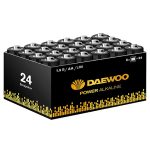 Батарейка пальчиковая алкалиновая LR 6 1.5 V DAEWOO Power Alkaline (24/576)