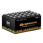 Батарейка мизинчиковая алкалиновая LR 3 1.5 V DAEWOO Power Alkaline (24/576)