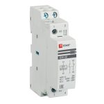 Контактор модульный КМ 20А NО+NC (1 мод.) EKF PROxima (1/6)