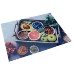 Доска разделочная стеклянная АК-9035 ФИТНЕСС 30*40см (1/12)