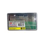 Набор алмазных борфрез (шарошек) по металлу ПРАКТИК 20шт -73557-