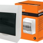 Бокс ЩРН-П- 6 TDM IP40 накл пластик (1/20)