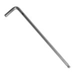 Ключ шестигранный удлиненный с шаром 10мм КРАТОН