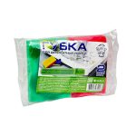 Губка для деликатной уборки с массажным слоем МИСТЕР БУЛЬК 2шт МБ118 (1/40)