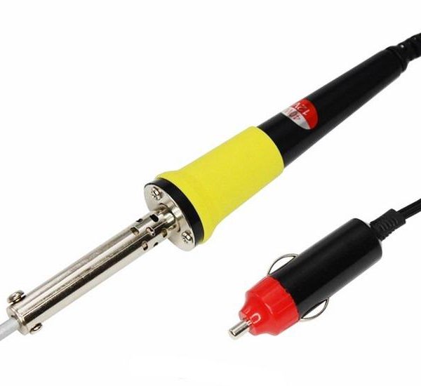 Паяльник со штекером прикуривателя автомобиля 40Вт 12В