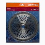 Диск к триммеру 254*25,4мм 40 зубьев КРАТОН