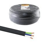 Кабель ВВГ-П нг(А)-LS 3*6 ок(N, PE)-0,66 ГОСТ TDM (50)