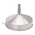 Воронка d-100мм металлическая 2023-106w (1/400)