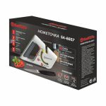 Ножеточка SAKURA SA-6657G 4 слота для заточки