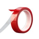 Скотч двухсторонний прозрачный 5м*20мм ЗМ 6009F