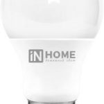 Лампа LED Стандарт 20Вт Е27 6500K 220В IN HOME 1900Лм А60 VC (10/100)