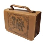 Набор походный с фляжкой подарочный 9-DBC коричневый